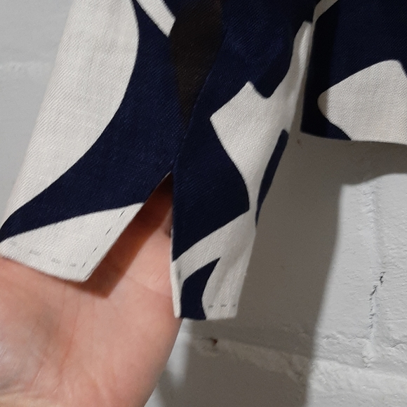 MaxMara %100 Linen one Button Blazer Jacket - Picture 7 of 7